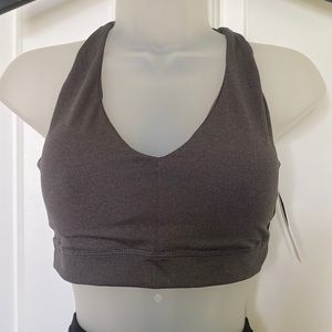 Feline V-neck Racerback Super Soft Bralette
